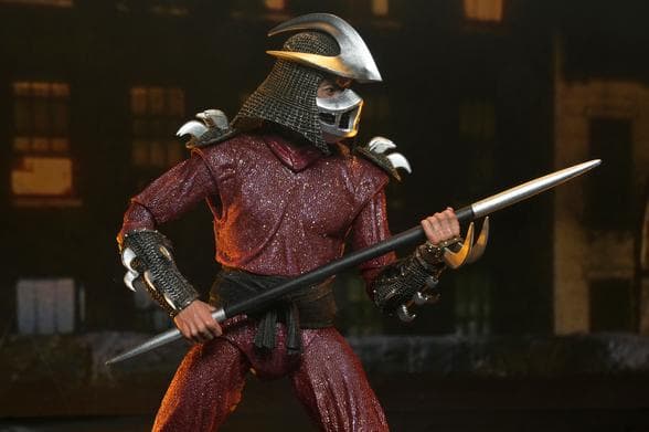 【NECA】新品 正規品 TMNT シュレッダー vs レオナルド フィギュア