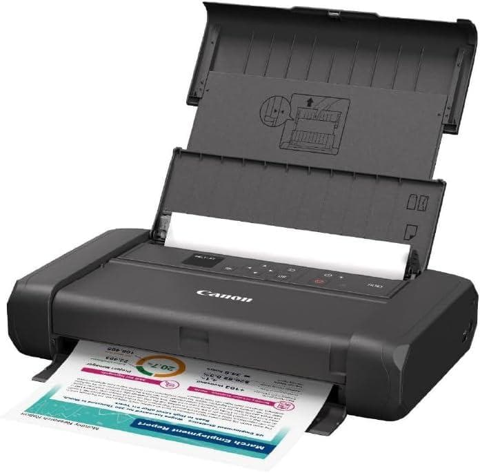 【美品】キヤノンCanonモバイルプリンターTR163