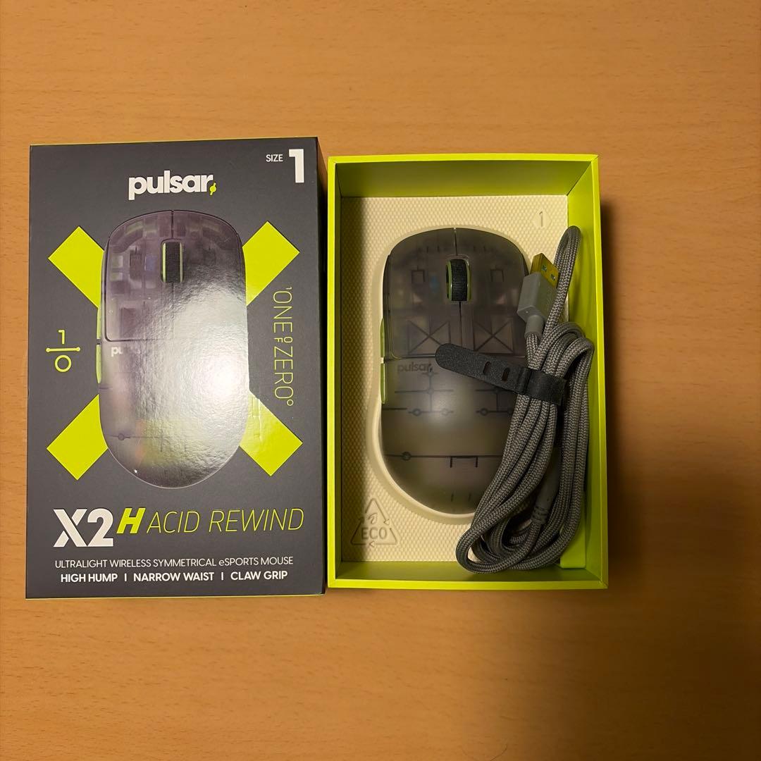 pulsar X2 H ACID REWIND サイズ1