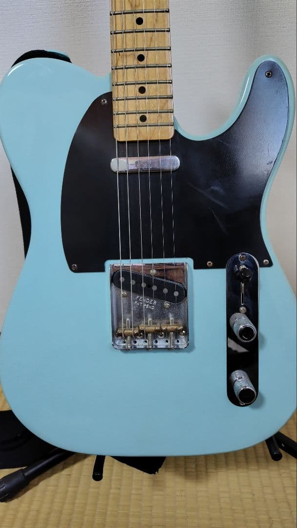 FenderメキシコテレキャスターVintera 50s ＋SparkGo付き