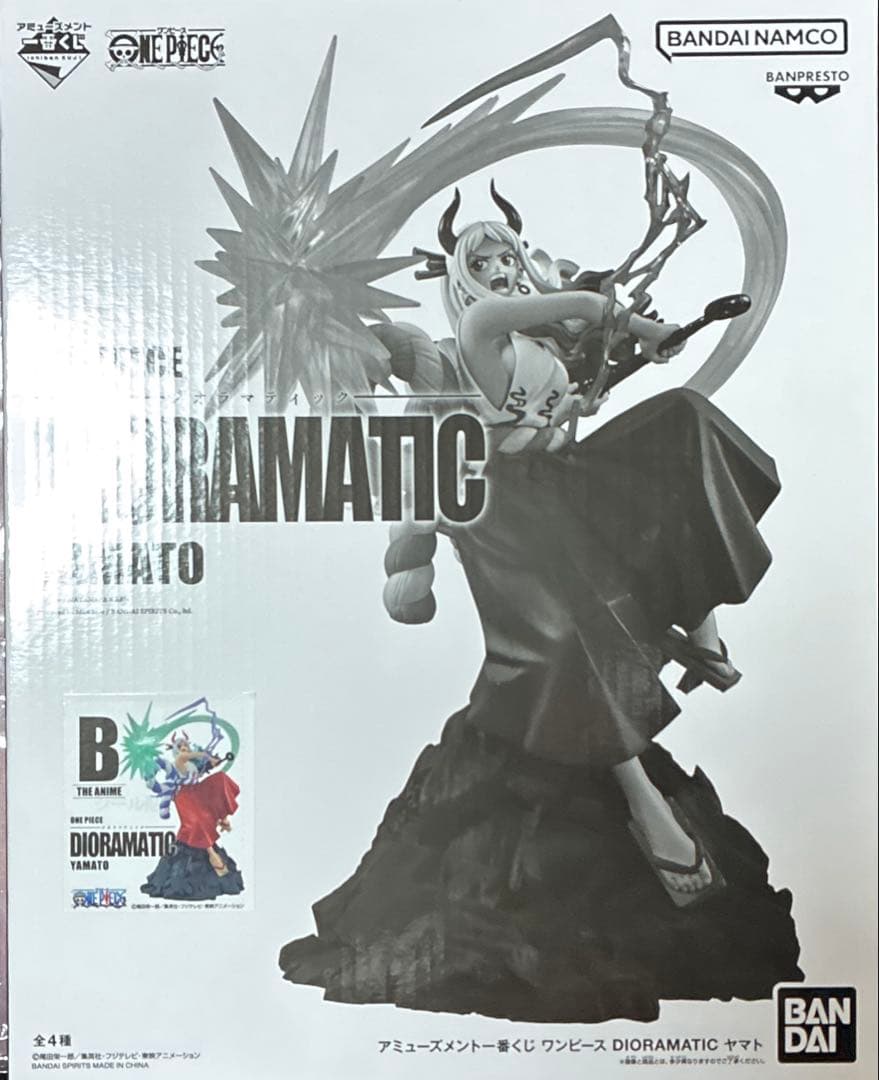 ワンピース　ジオラマティック　ヤマト　一番くじB賞