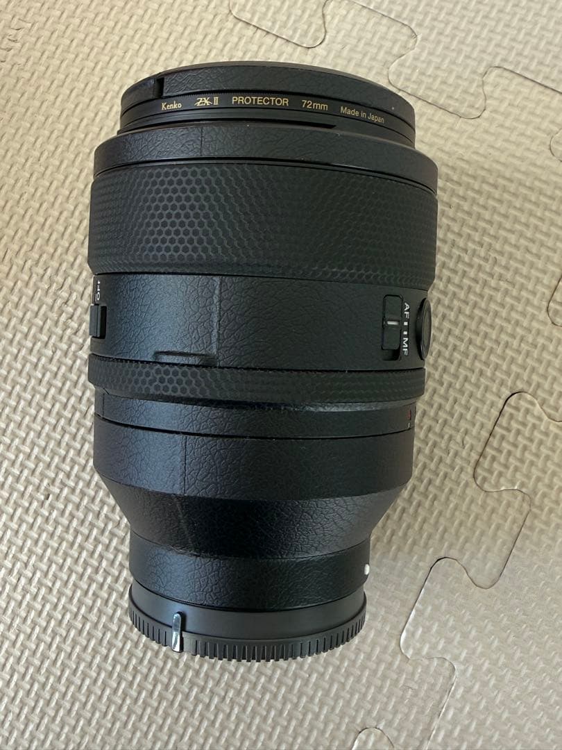 【美品】SONY FE 1.2/50 GM レンズ　プロテクター付き