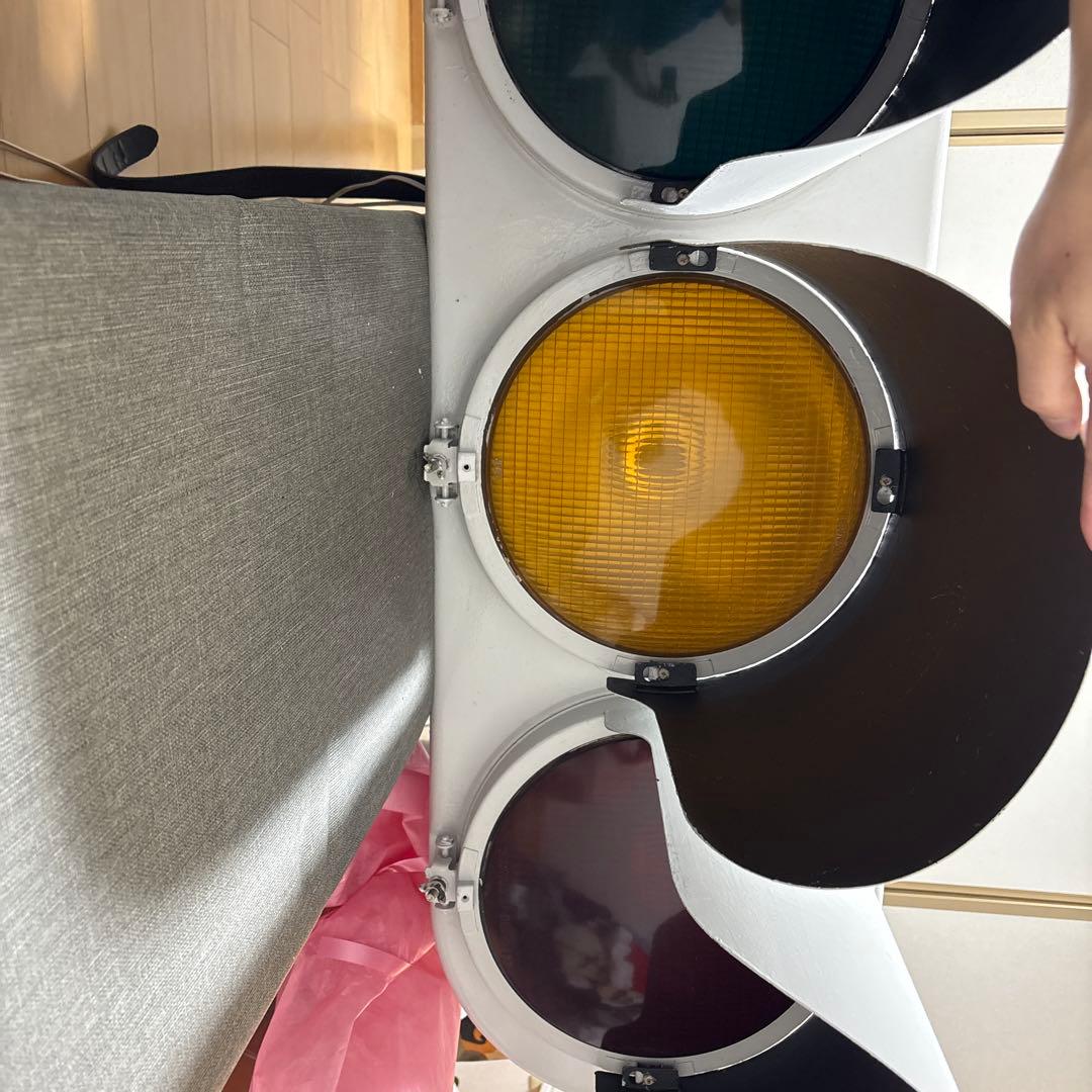 【極美品】本物　車両用信号機