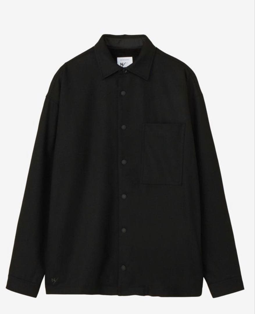 NEUTRALWORKS.ニュートラルワークス CPOシャツジャケットBLACK