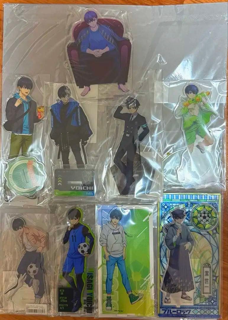 ブルーロック 潔世一 アクスタ アクリルスタンド 新品未開封品セット
