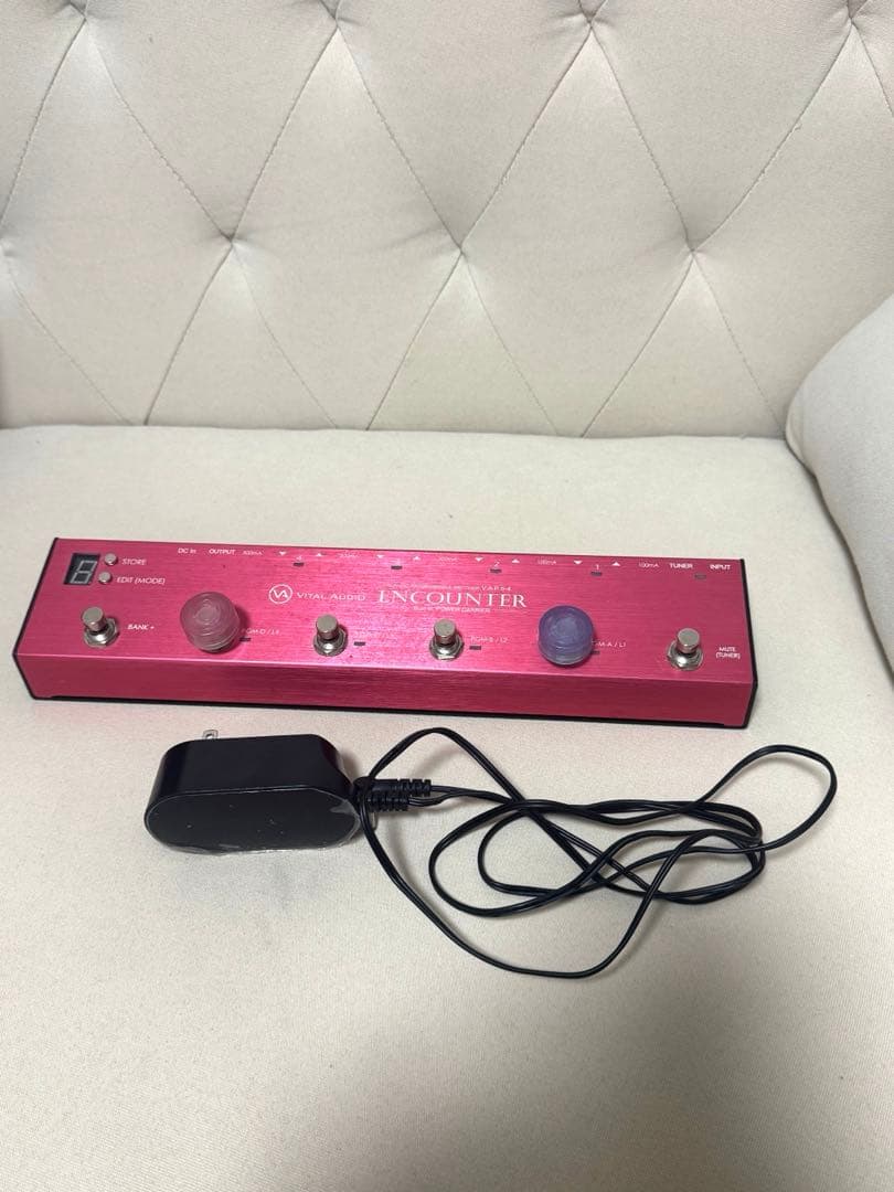 VITAL AUDIO ENCOUNTER VAPS-4 4ループスイッチャー