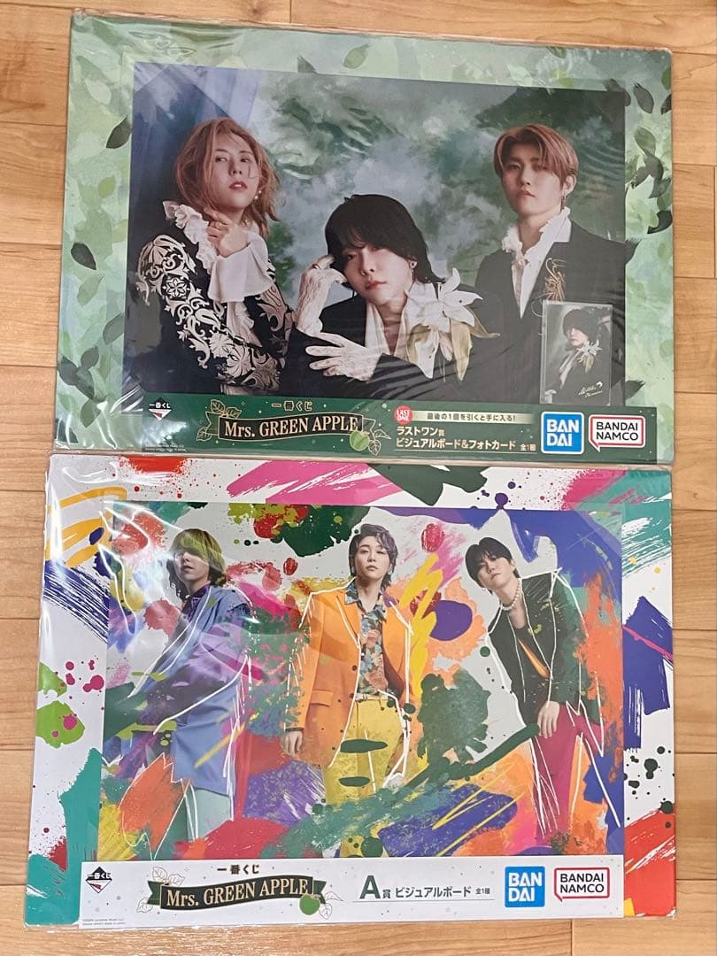 Mrs. GREEN APPLE ミセス　一番くじ　A賞　ラストワン賞
