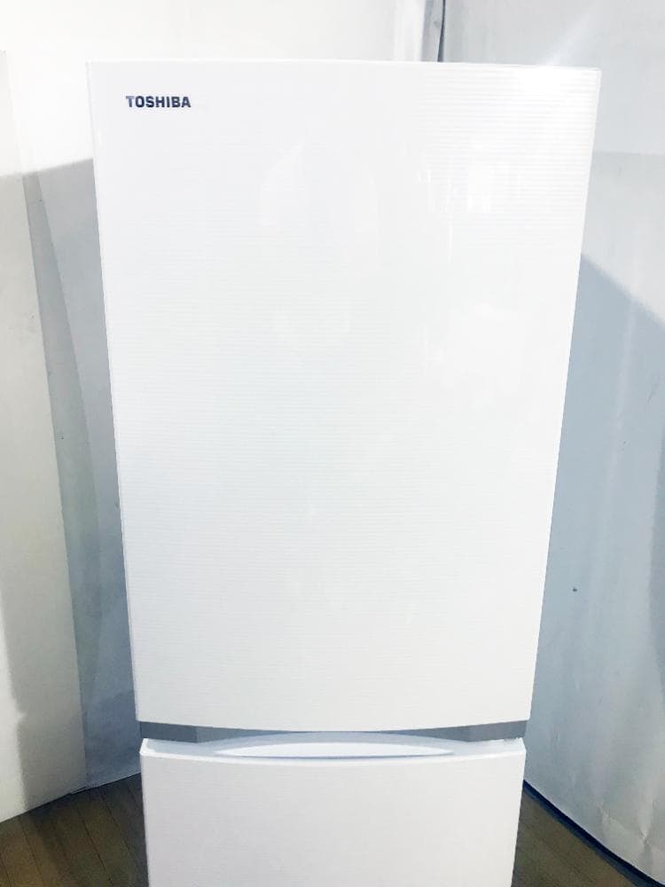 30日迄!東芝 153L 冷蔵庫【GR-M15BS-W】