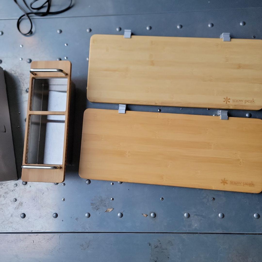 m*u様  peak　ロング　 竹　2枚セット　スパイスボックス