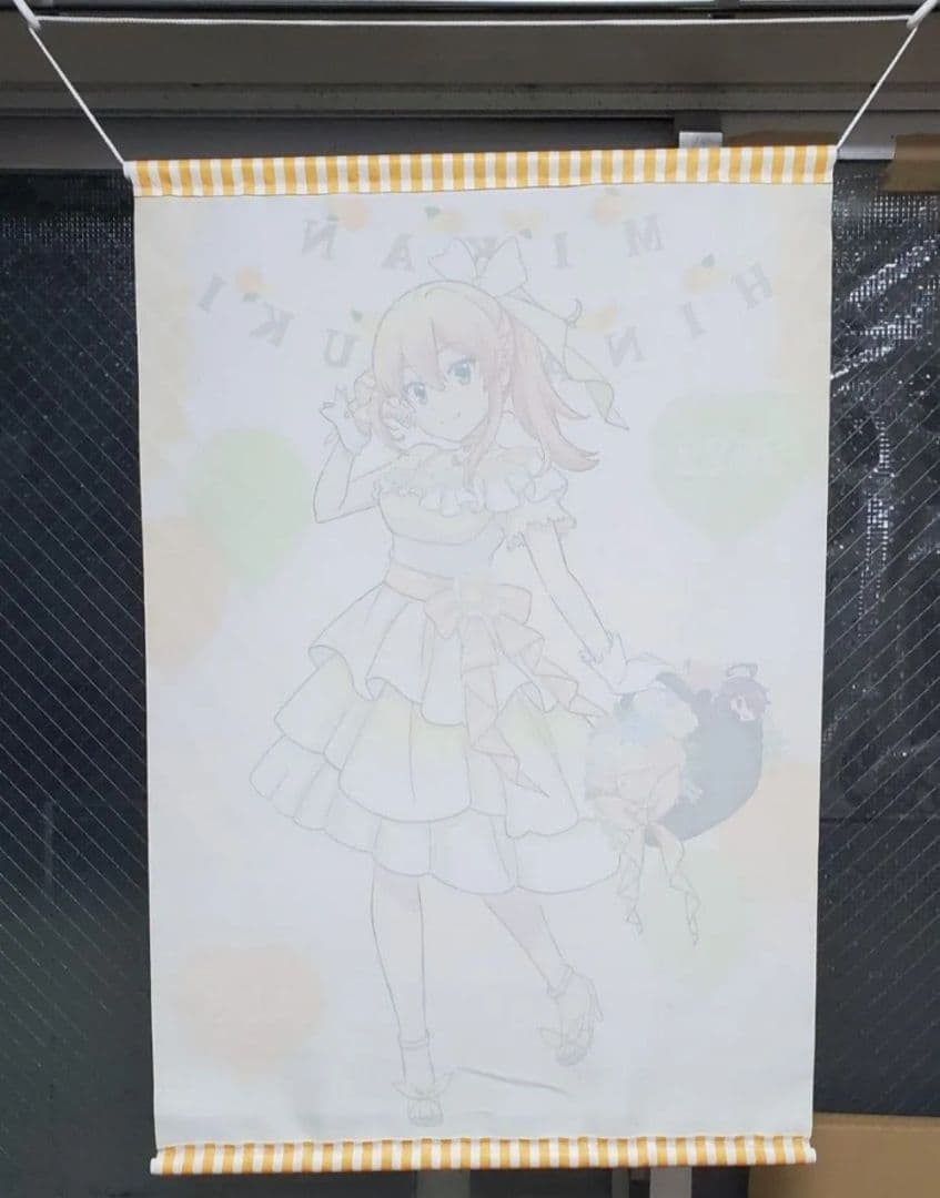ブルーアーカイブ　ブルアカ　黒ウィズ　プリコネ　NEW GAME等　タペストリー