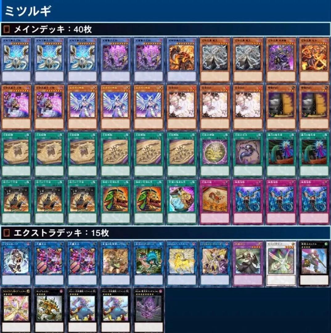 ミツルギデッキ