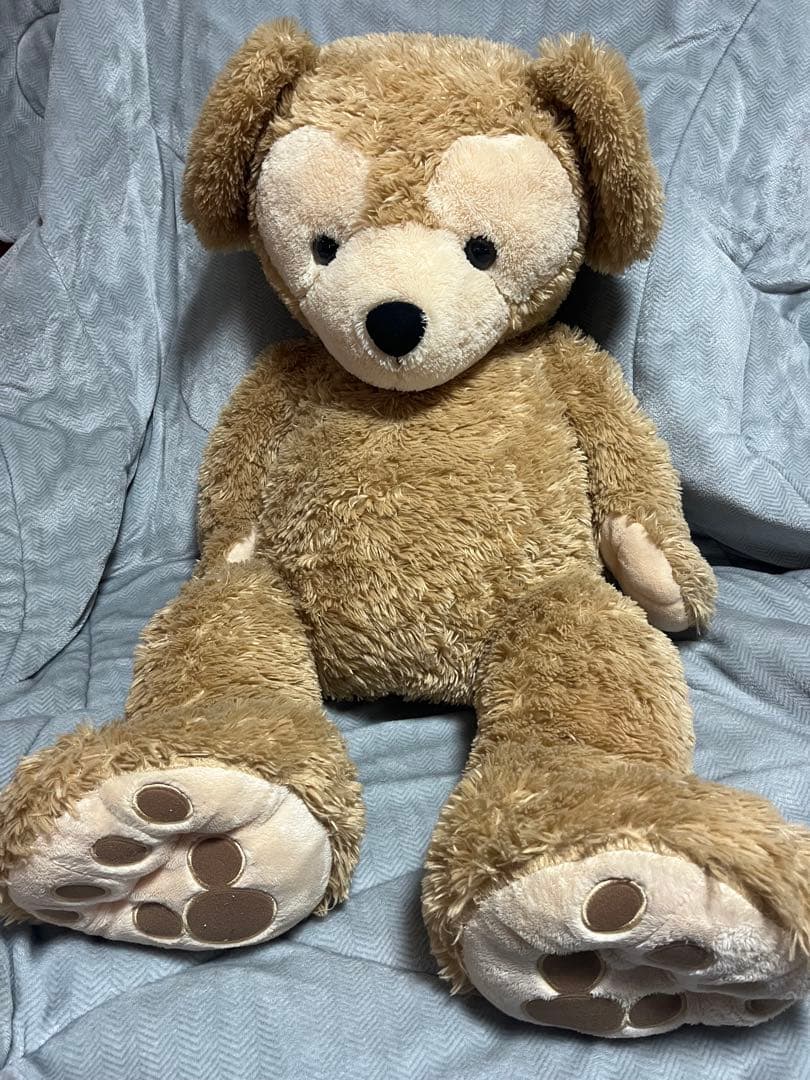 特大Lサイズ ダッフィー ぬいぐるみ 100cm ディズニーシー