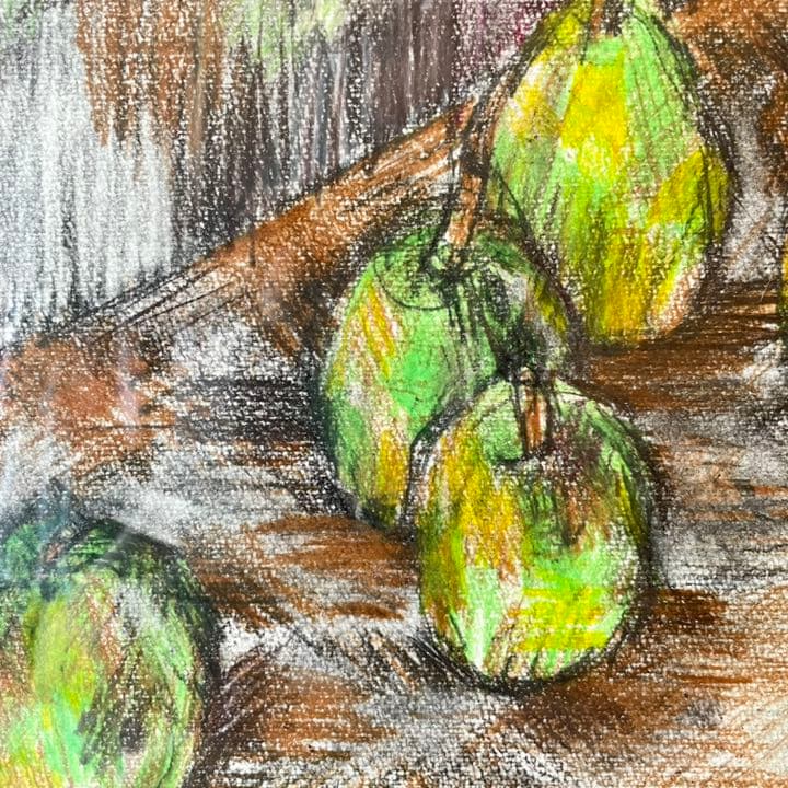 洋梨　絵画