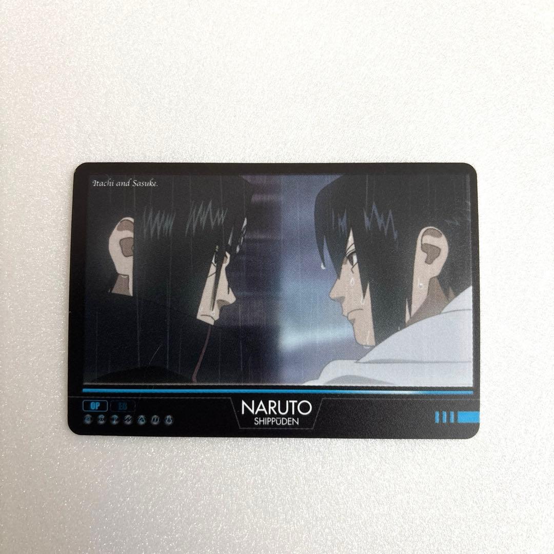 NARUTO うちはサスケ　カード　シール