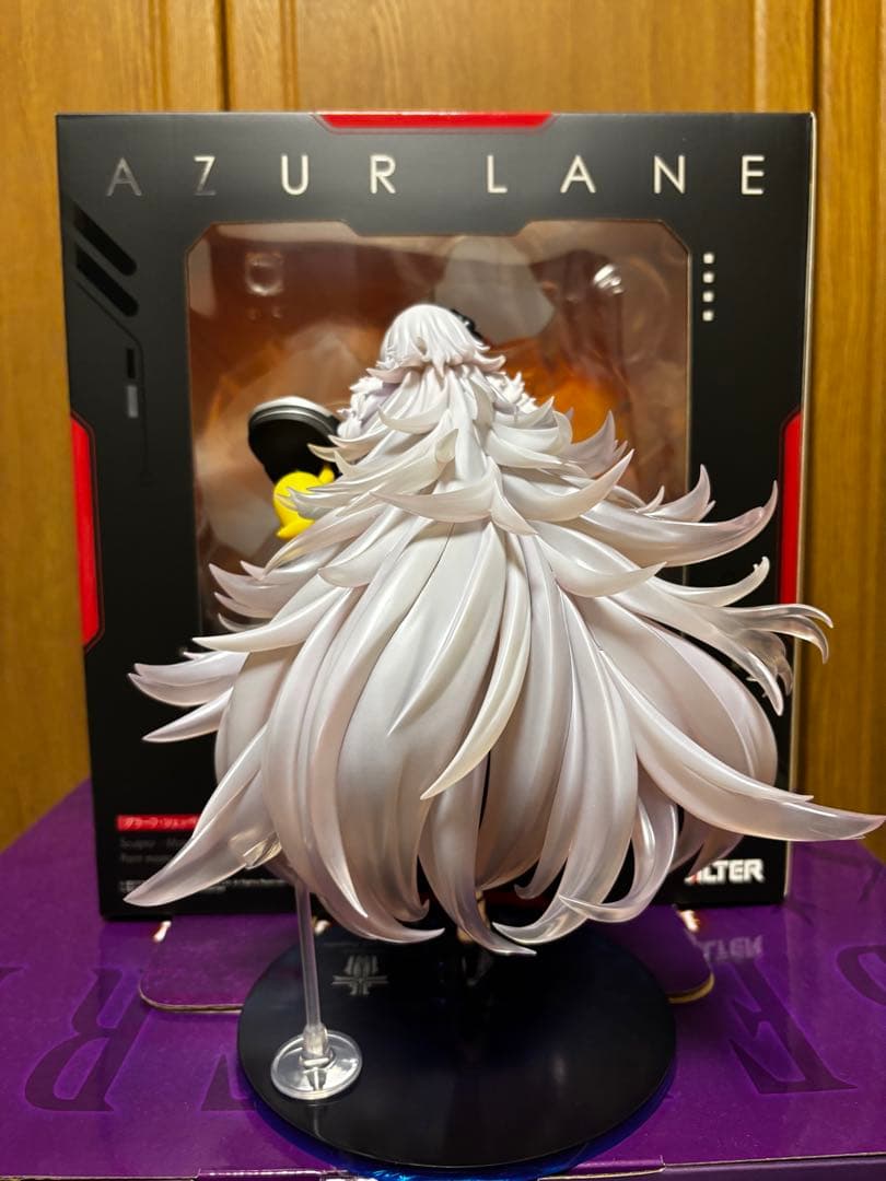 アズールレーン グラーフ・ツェッペリン 砂浜のウルズVer. 1/7 箱あり