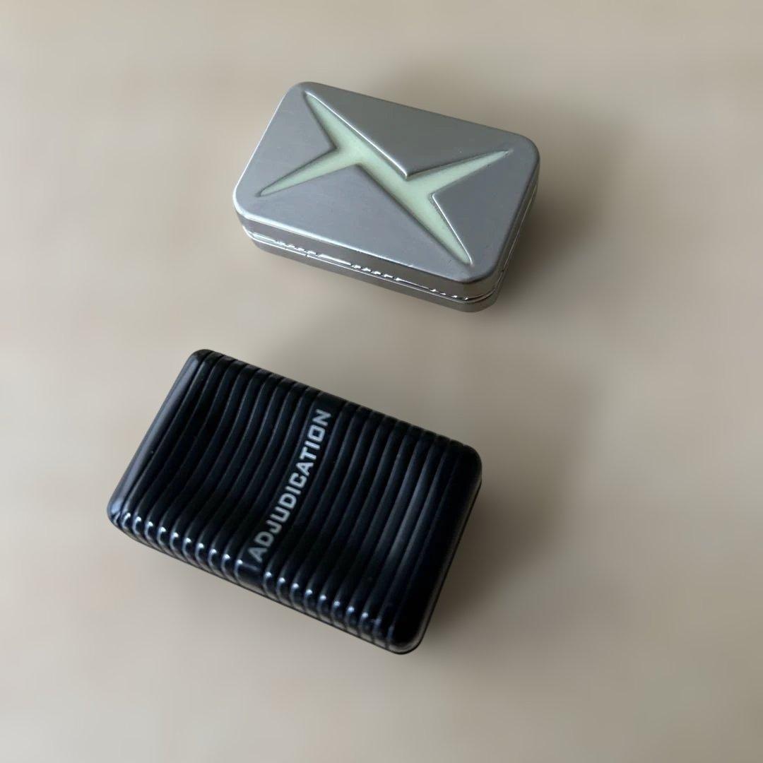 音叉内蔵 フィジェットトイ　ハンドスピナー　 2セット