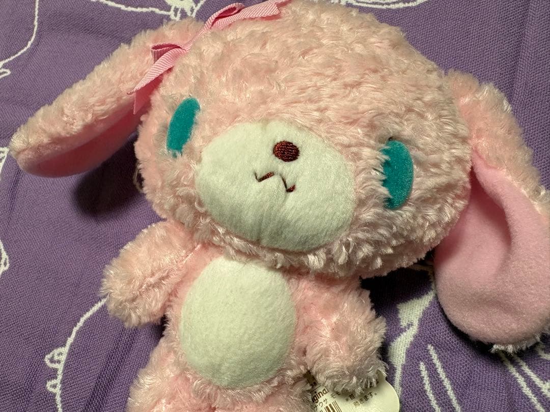 シュガーバニーズ　ももうさ　ぬいぐるみ