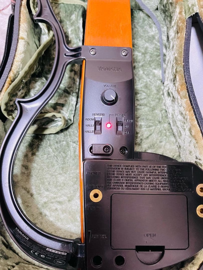 YAMAHA SV-100 ヤマハ サイレントバイオリン