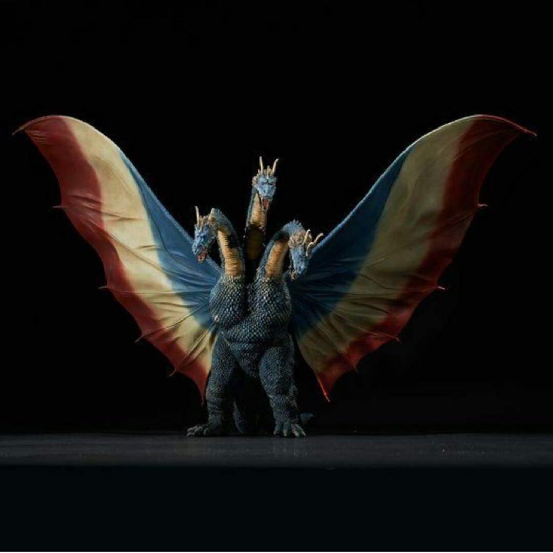 少年リック限定　東宝大怪獣シリーズ　キングギドラ　1964