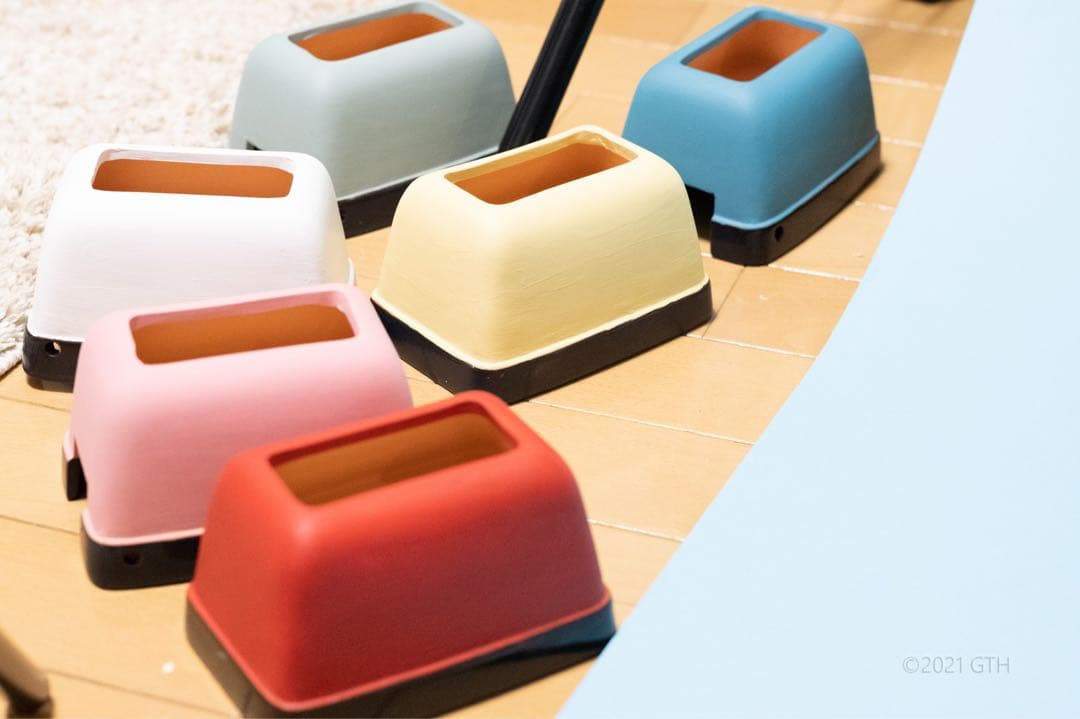 スドーウェットシェルター6色セット