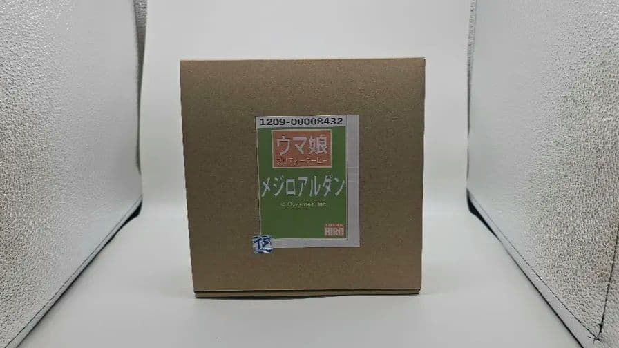 ウマ娘 メジロアルダン ガレージキット