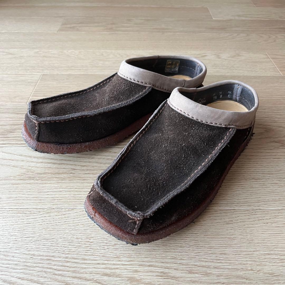 90's Clarks ワラビー サボ UK製
