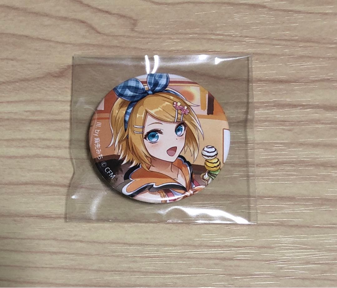 鏡音リン MIKU EXPO 2016 台湾限定 缶バッジ