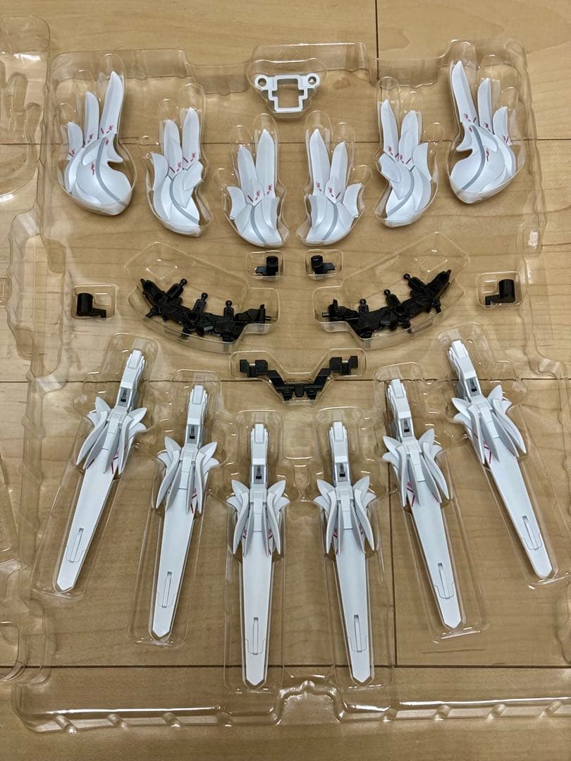 L COMPOSITE ウイングガンダムスノーホワイトプレリュード15周