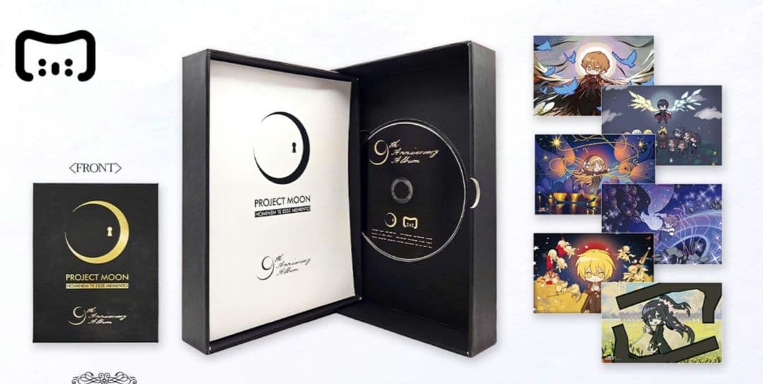 プロジェクトムーン9周年記念 限定スペシャルCDアルバム（限定盤）