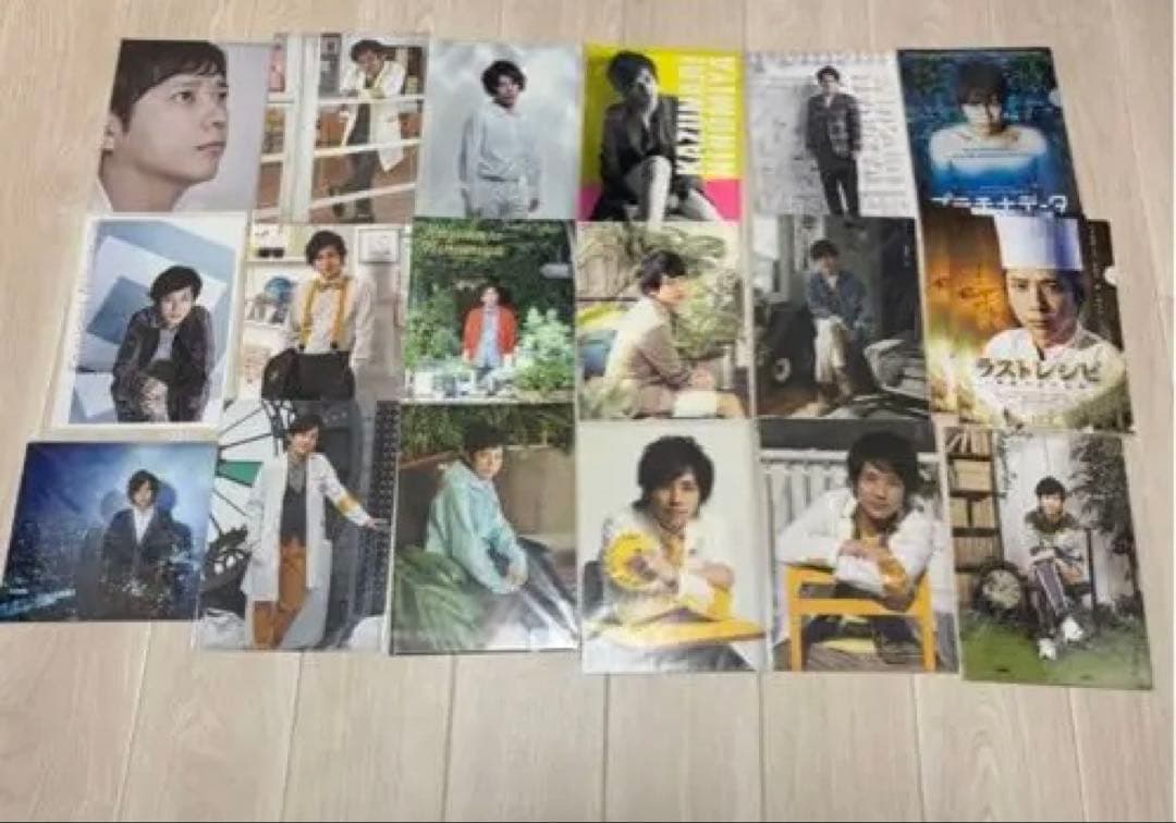 嵐グッズセット 二宮和也多め