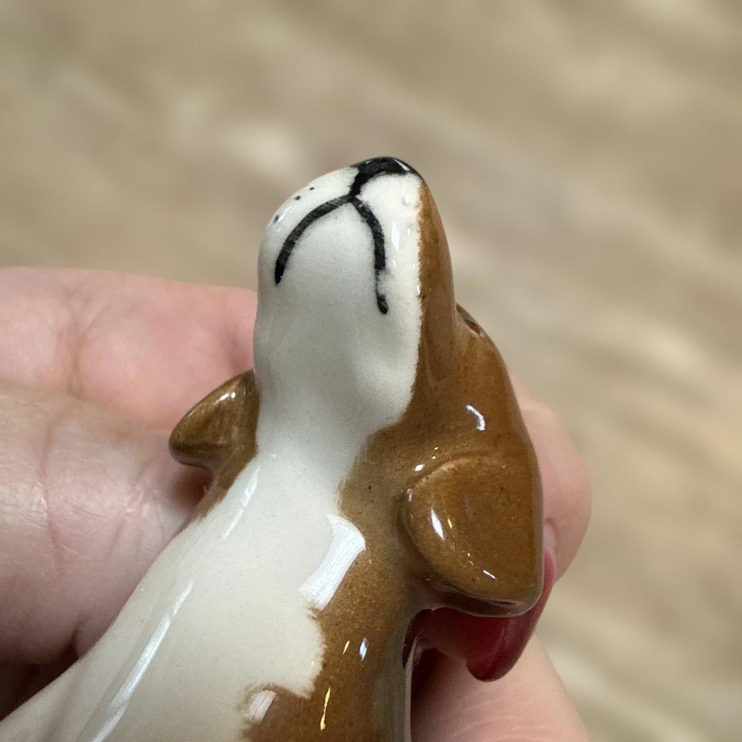 Beswick ビーグル　置物