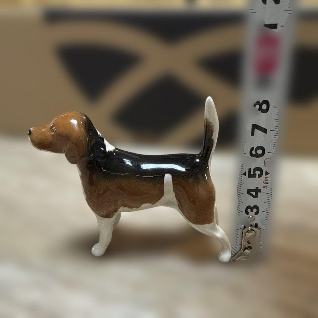 Beswick ビーグル　置物