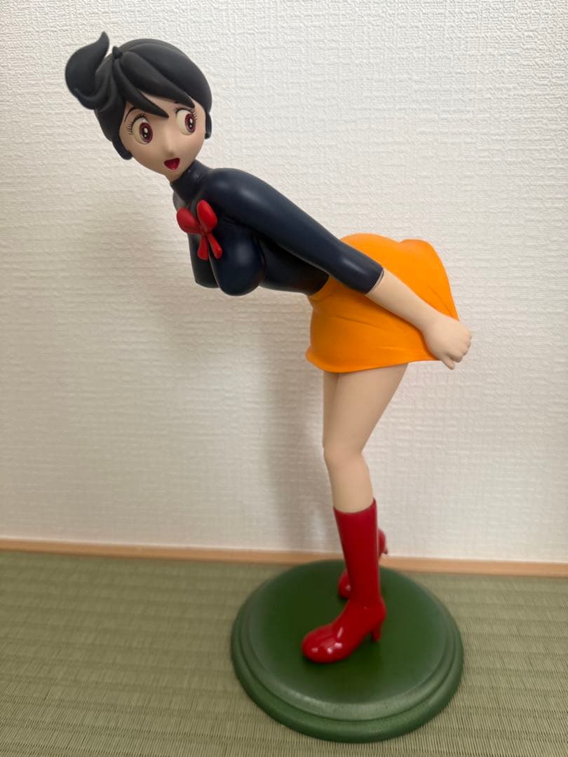 Plaque ふしぎなメルモ フィギュア 手塚治虫 フィギュア 全高33cm