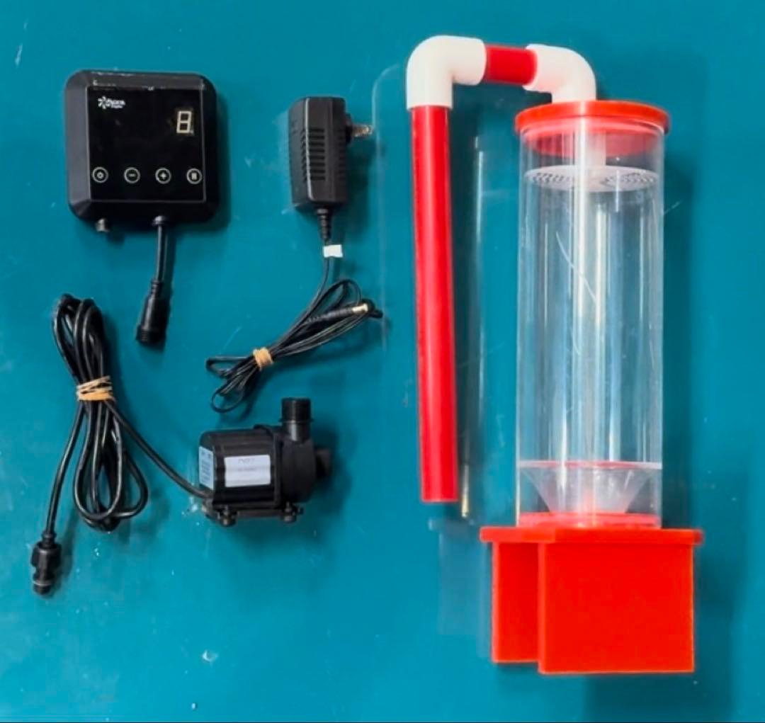 ReefLive バイオペレットリアクター BR600II 赤