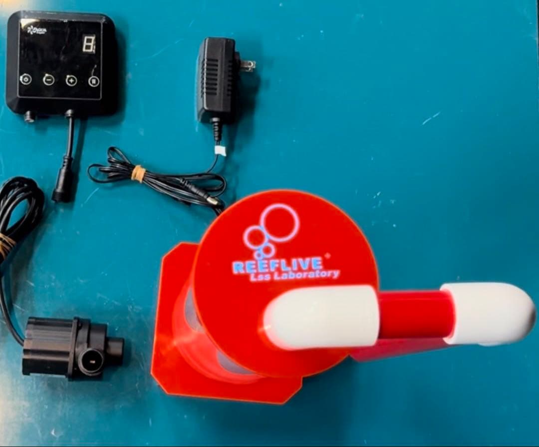 ReefLive バイオペレットリアクター BR600II 赤