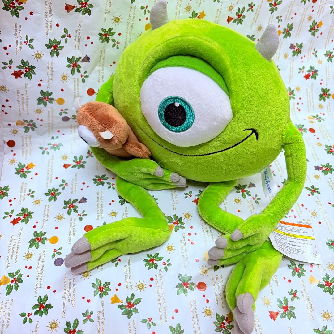 モンスターズインク マイク ぬいぐるみ
