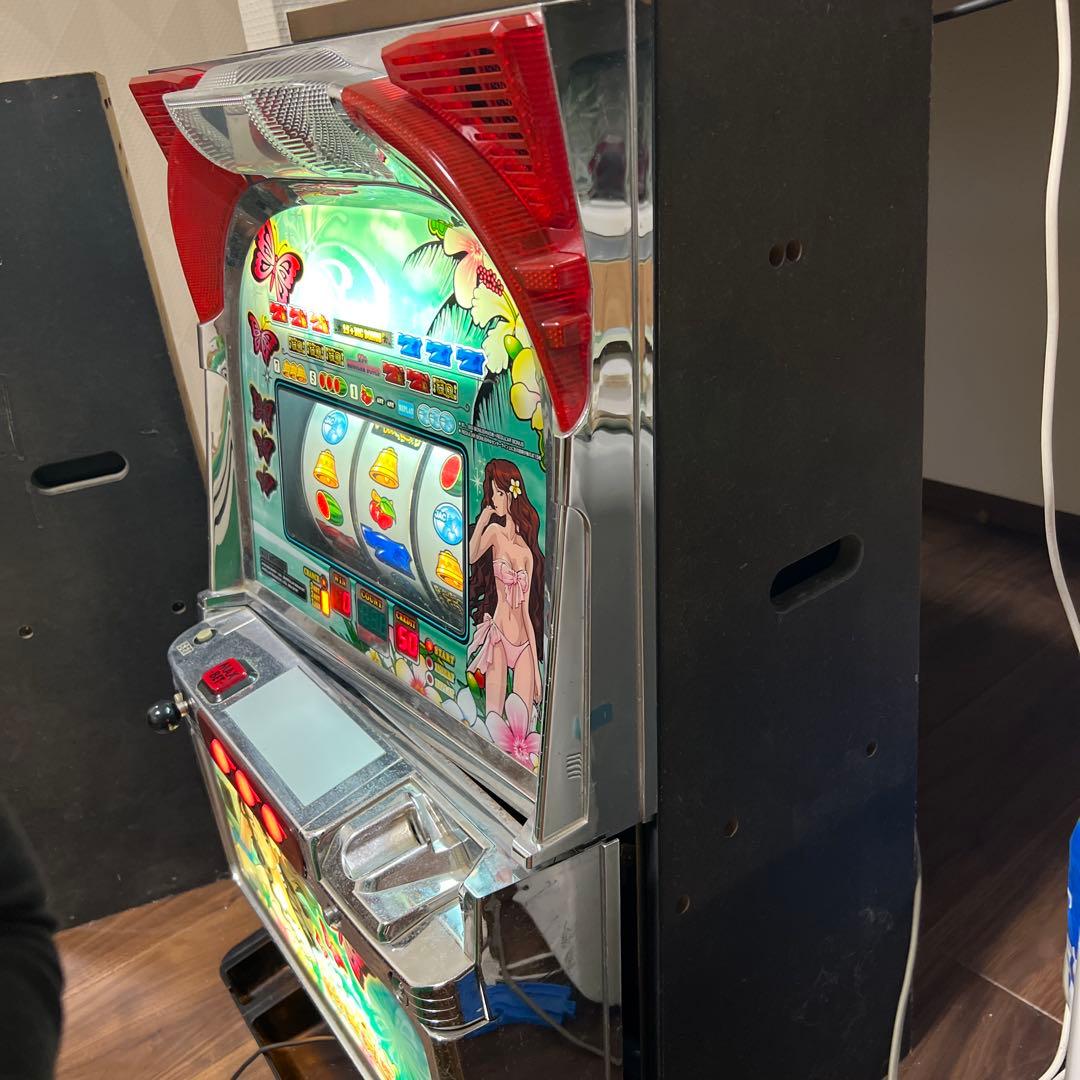 パチスロ オリンピア★南国育ち25【不要機付き】４号機・レア・人気