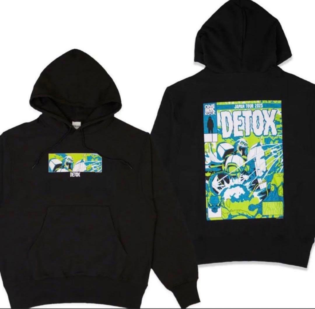 one ok rock ワンオク 2025 DETOXJAPAN パーカー