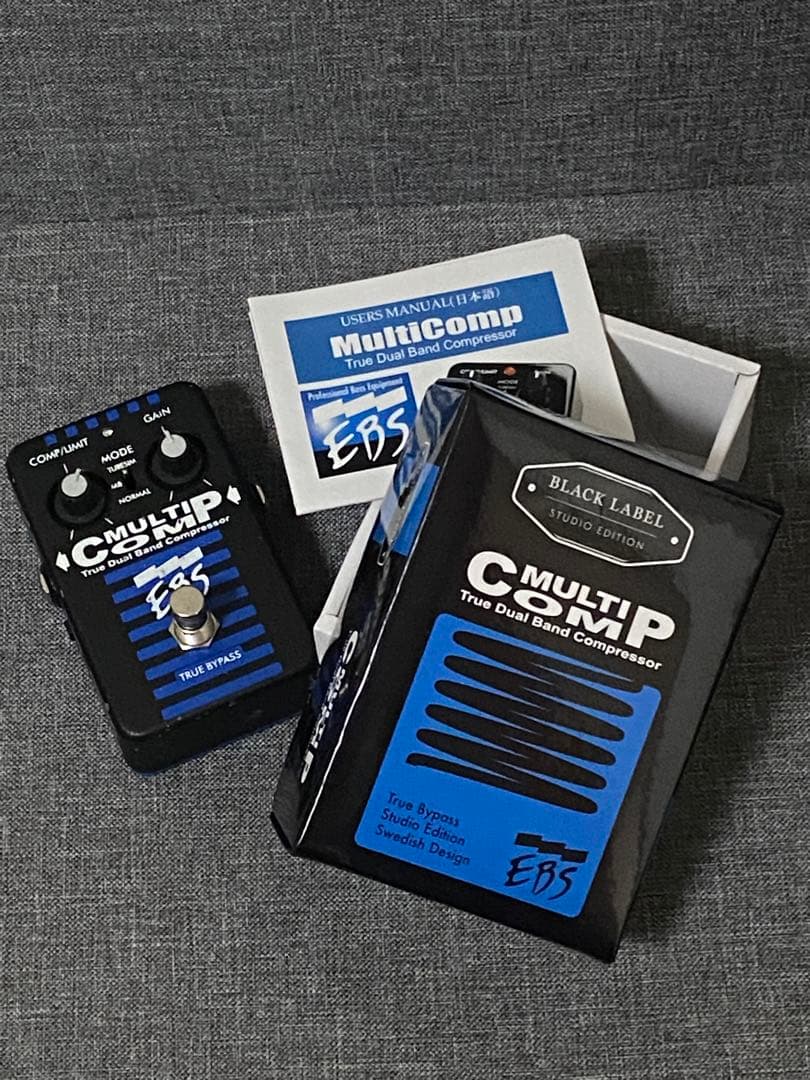 EBS MultiComp ベースエフェクター 送料込マルチコンプ 中古