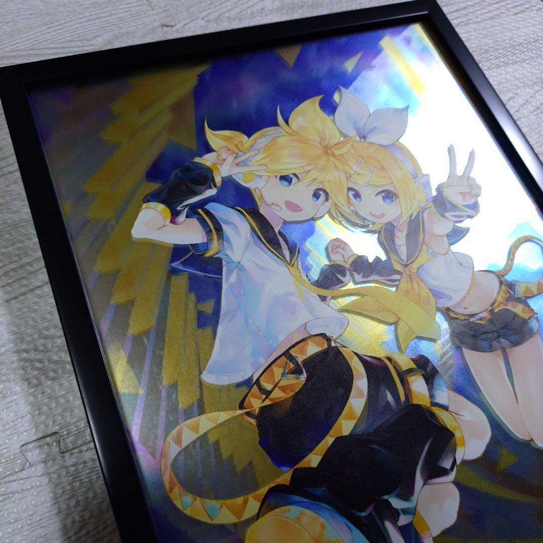 鏡音リン 鏡音レン パブミラー 14th Anniversary キャラパブ