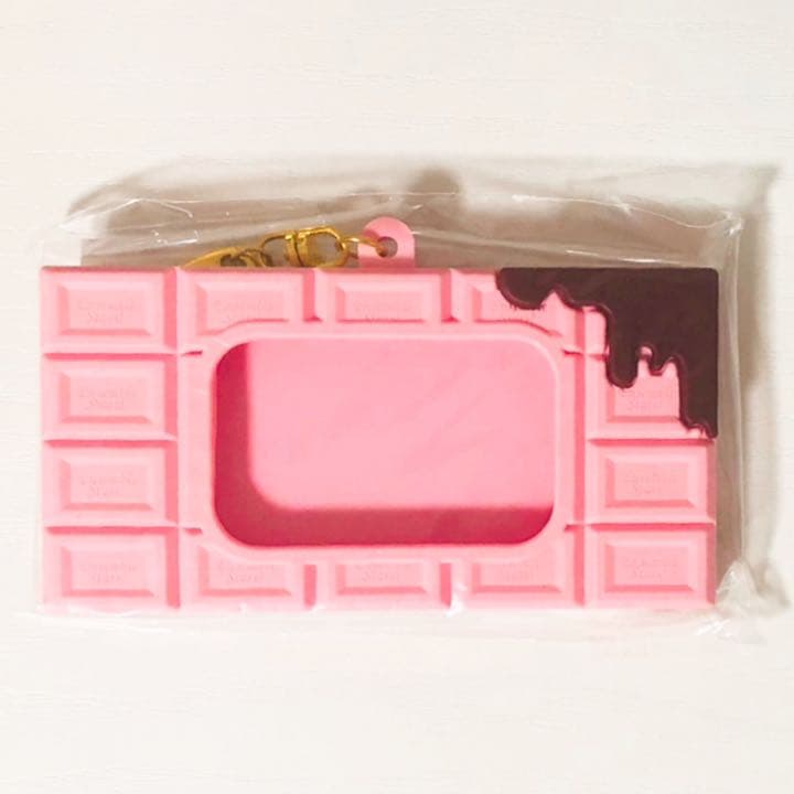 新品★あんスタ★チョコ型オリジナルホルダー★ストロベリーチョコ