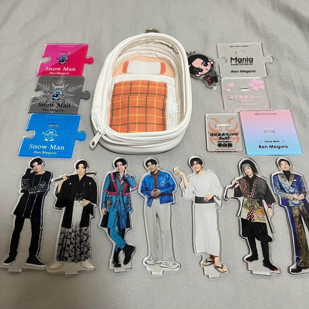 目黒蓮  Man アクリルスタンド