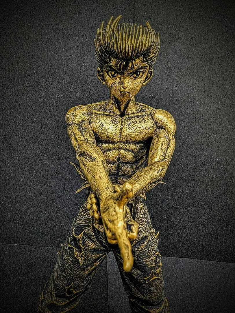 金運100%アップ！黄金リペイント 1番くじ　幽遊白書　戸愚呂弟&浦飯幽助セット