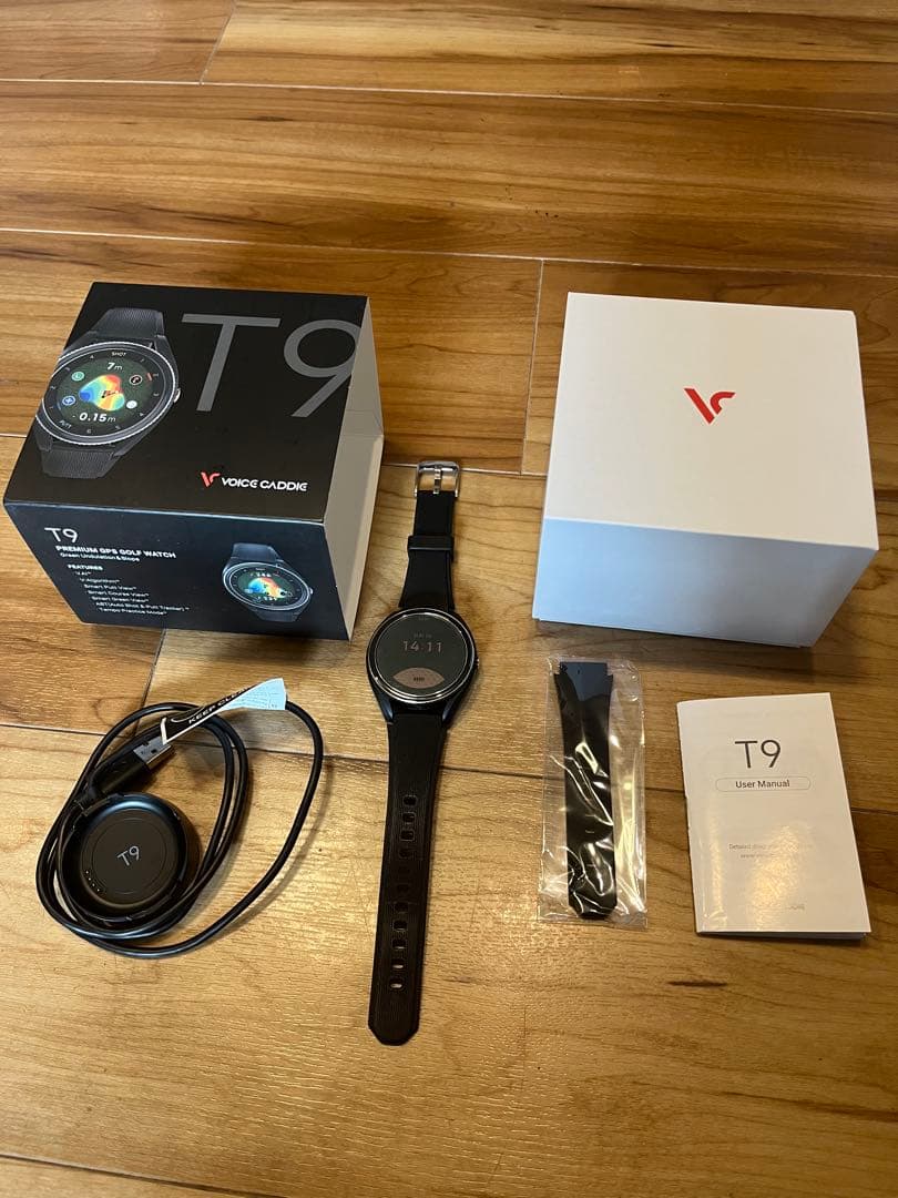 ボイスキャディT9　ブラック