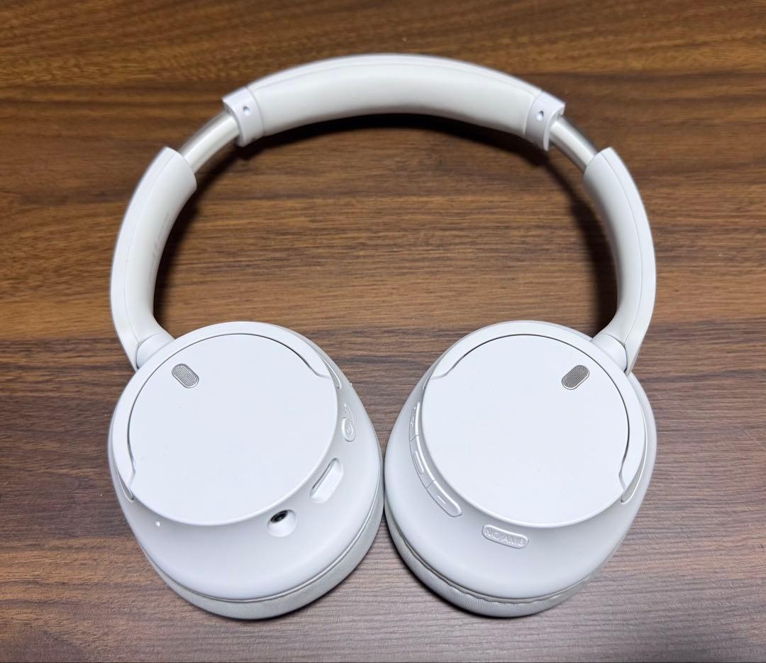 ソニー ワイヤレスヘッドホン WH-CH720N ホワイト