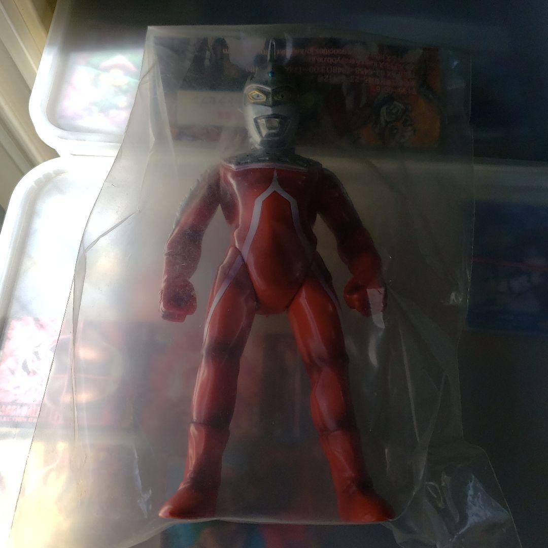 ウルトラマン セブン　限定汚れバージョン　 未開封 赤　はしもと玩具限定　セブン