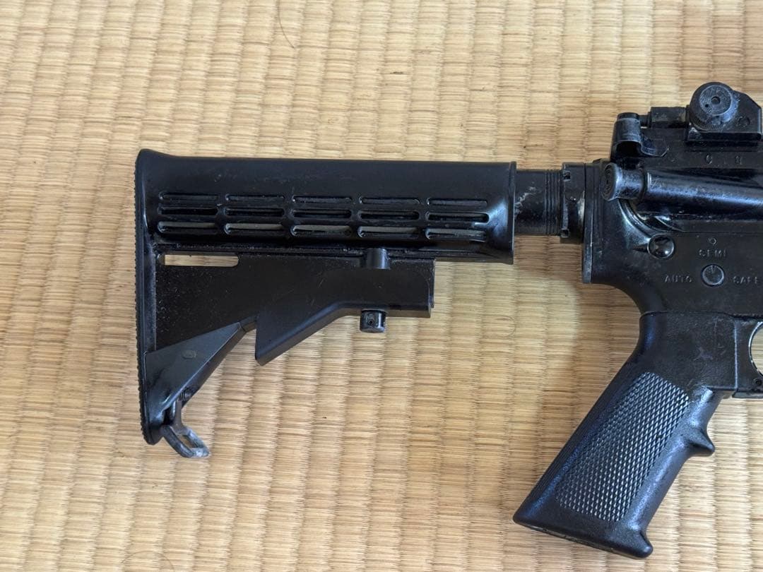 バイオハザード クリス・レッドフィールド風 東京マルイM4 MWS ガスガン