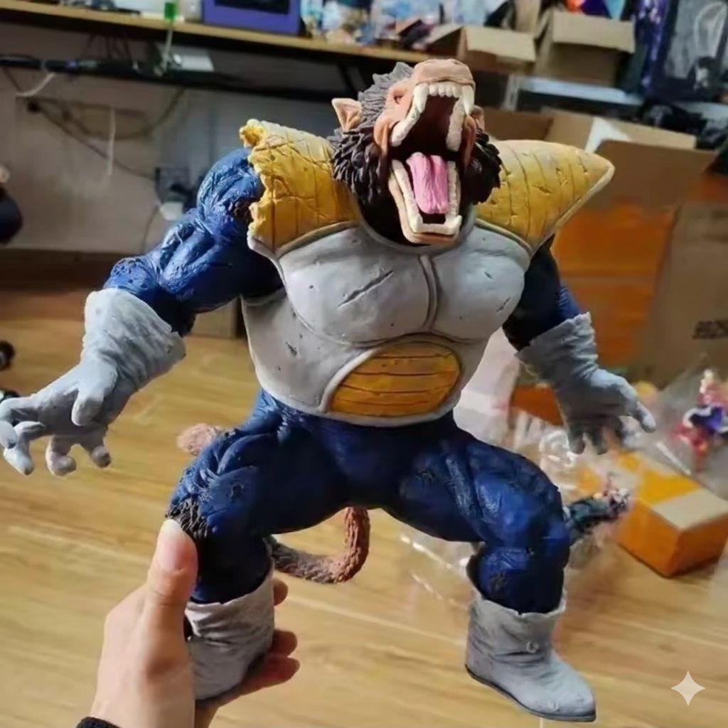 ドラゴンボール 大猿ベジータ フィギュア ガレージキット