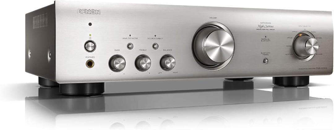 DENON PMA-600NE プリメインアンプ シルバー
