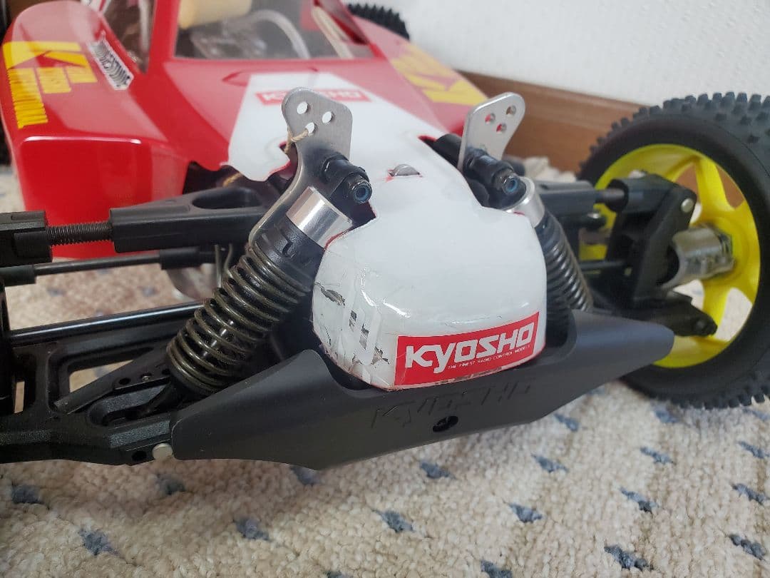 京商　ラジコン　インファーノ　DX　1/8 4WD レディーセット